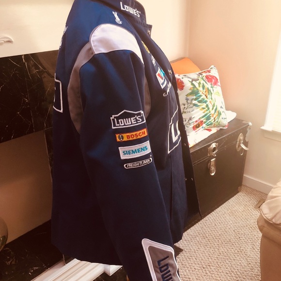 NASCAR Racing Jacket 🏁🏎️❤️ - Picture 3 of 10